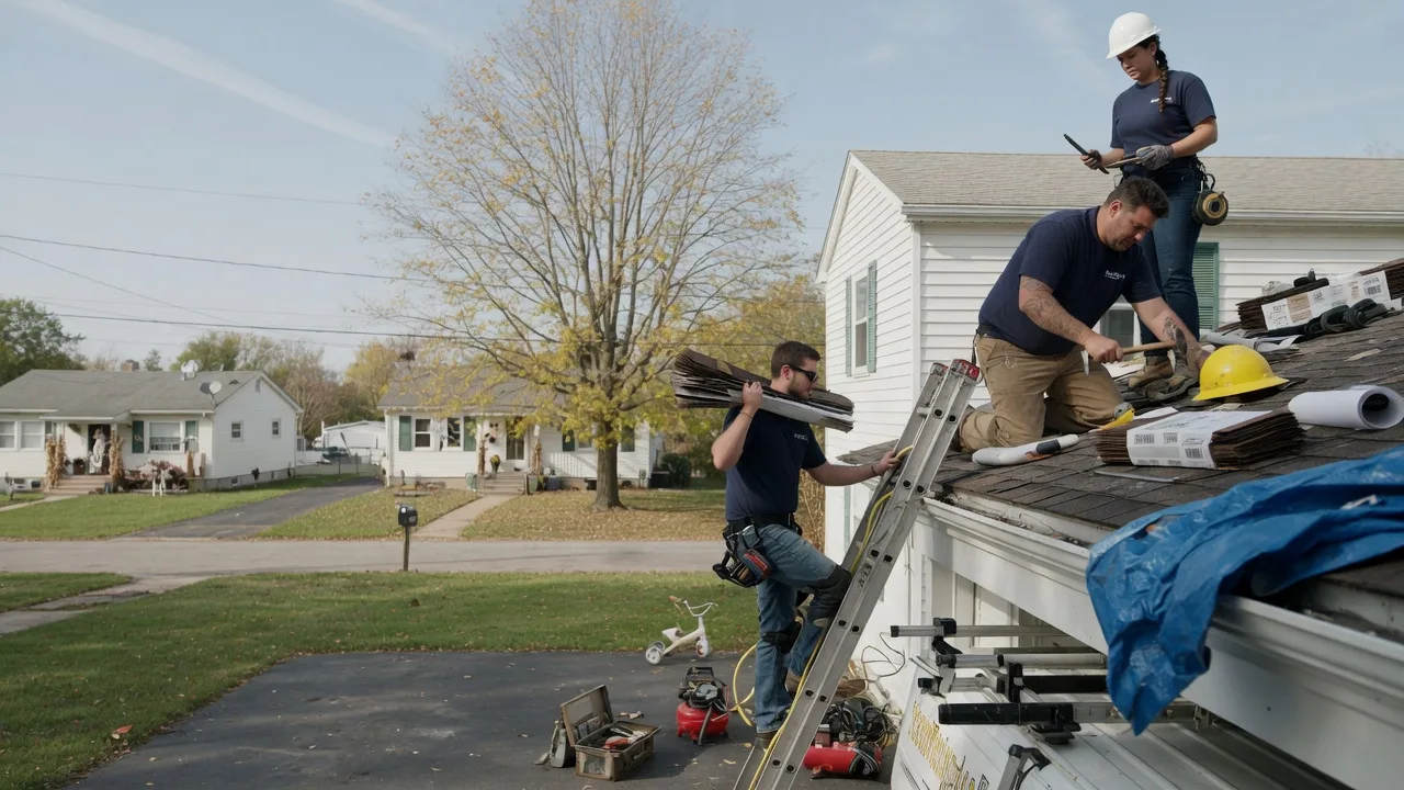 Local Roofing Contractors in Ohiowa, NE near me
